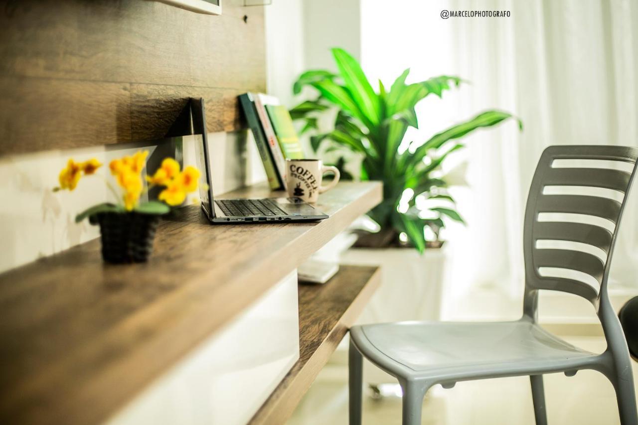 Flat Beira Mar Recife - Praia De Piedade エクステリア 写真
