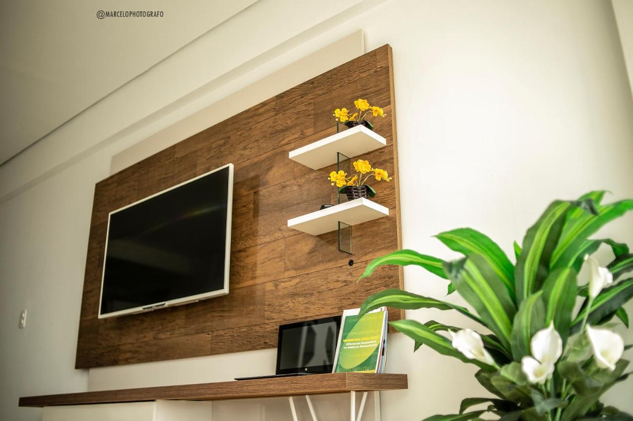 Flat Beira Mar Recife - Praia De Piedade エクステリア 写真