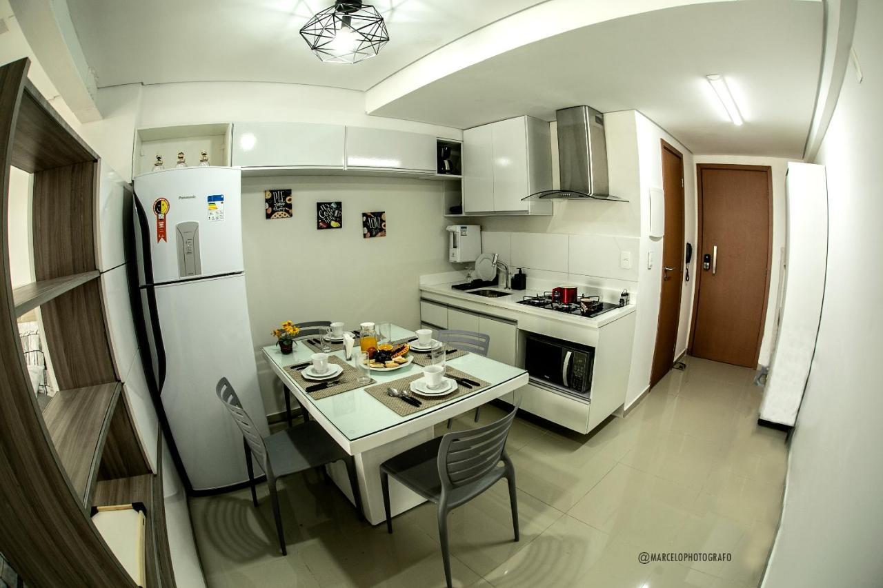 Flat Beira Mar Recife - Praia De Piedade エクステリア 写真