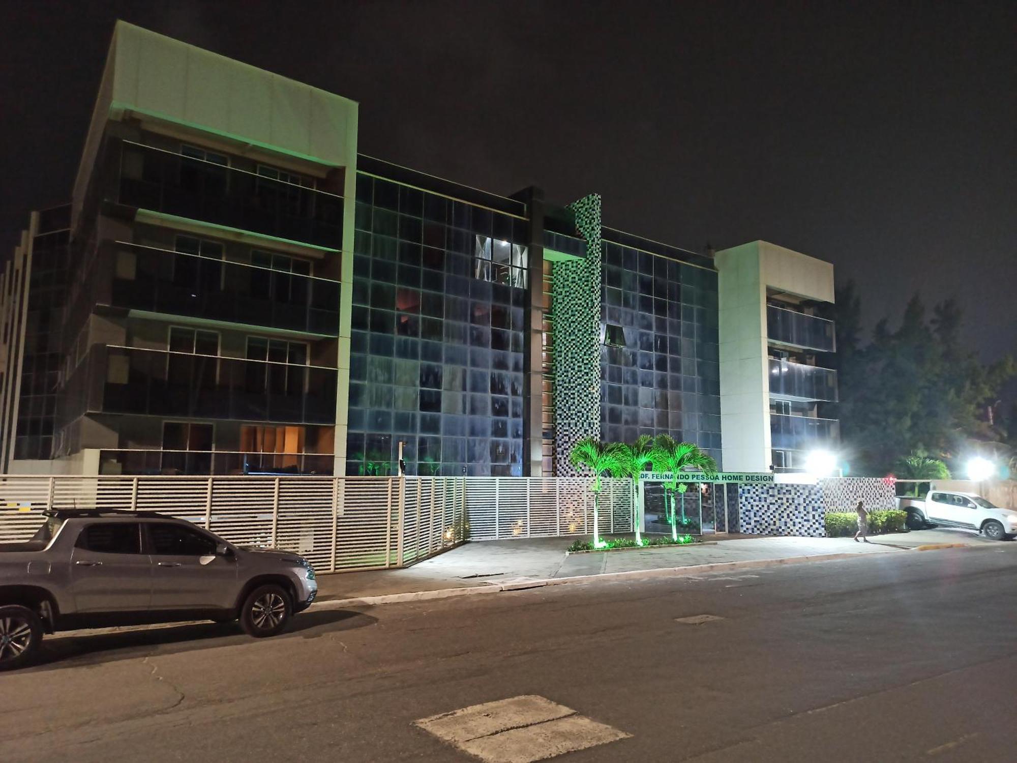 Flat Beira Mar Recife - Praia De Piedade エクステリア 写真
